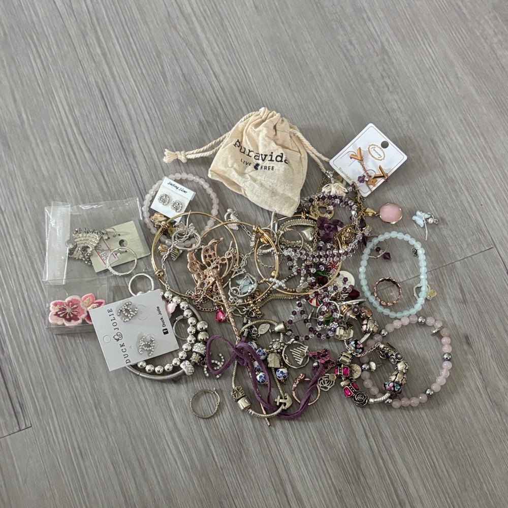 Mixed Assorted Jewelry